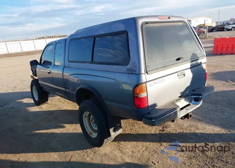1998 Toyota Tacoma Base V6 from USA, damaged, VIN 4TAWN72N0WZ082342